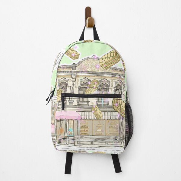 Item preview, Magical Bakery Illustration – Dreamy Cake Shop with Floating Desserts designed and sold by Sugar Wisdom .