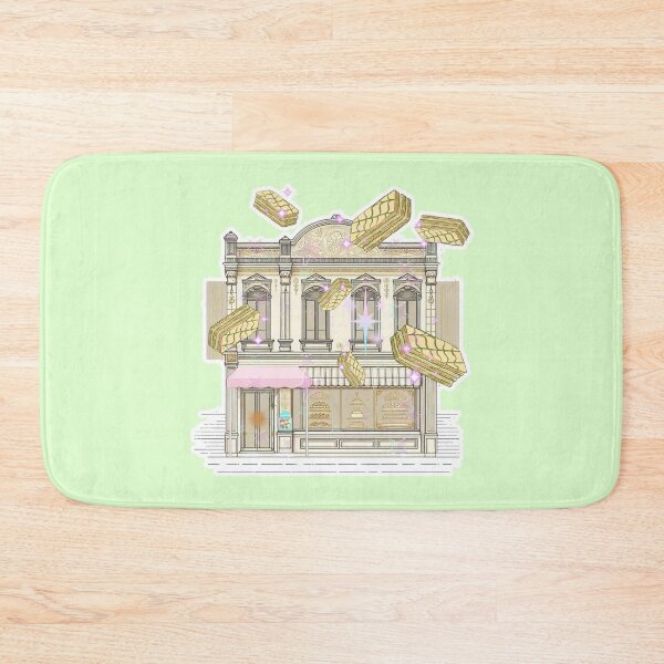 Item preview, Magical Bakery Illustration – Dreamy Cake Shop with Floating Desserts designed and sold by Sugar Wisdom .