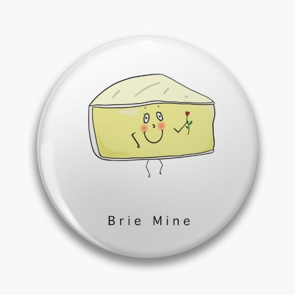 Item preview, Brie Mine, Valentines cheese designed and sold by By The Moon.