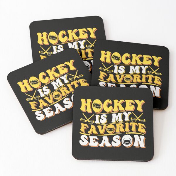 Item preview, Hockey Is My Favorite Season Ice Passion Saying designed and sold by Star3NowForMe.
