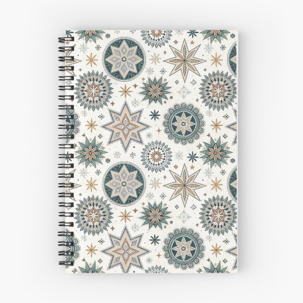 Item preview, Nordic Folk Stars & Rosettes designed and sold by Shuga-Design.