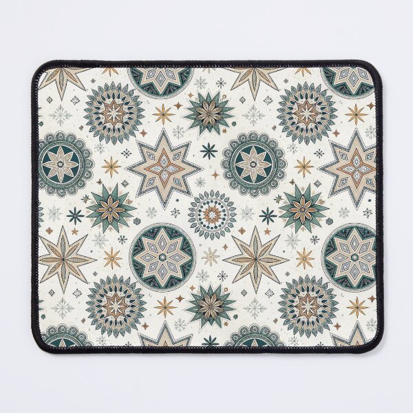 Item preview, Nordic Folk Stars & Rosettes designed and sold by Shuga-Design.