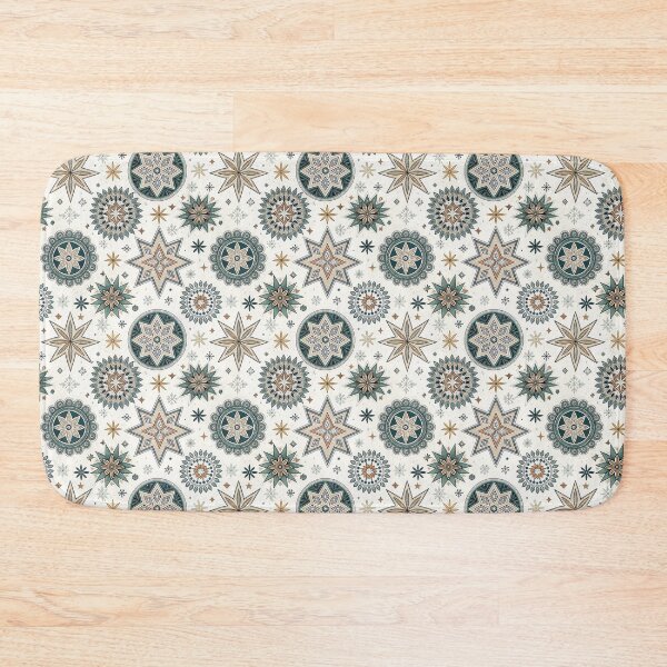 Item preview, Nordic Folk Stars & Rosettes designed and sold by Shuga-Design.