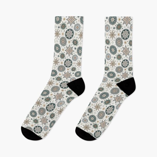 Item preview, Nordic Folk Stars & Rosettes designed and sold by Shuga-Design.