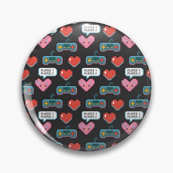 Item preview, Pixel Match – Co-Op Love Mode designed and sold by PatternFlux.