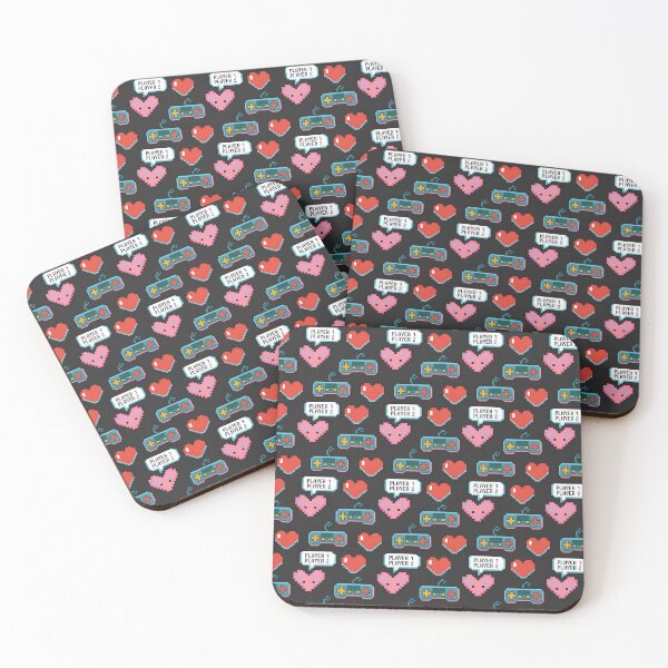 Item preview, Pixel Match – Co-Op Love Mode designed and sold by PatternFlux.
