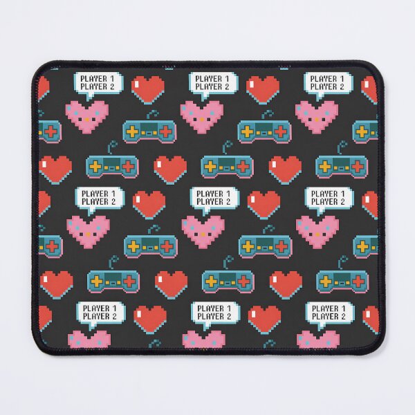 Item preview, Pixel Match – Co-Op Love Mode designed and sold by PatternFlux.