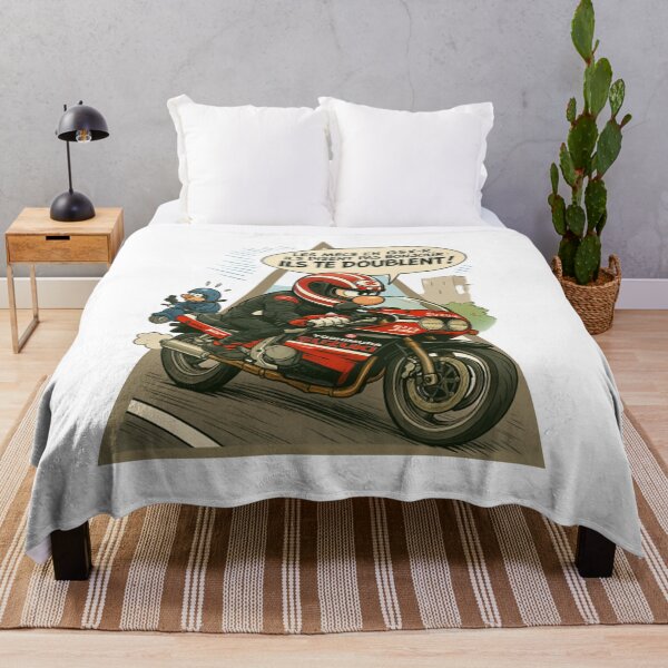 Item preview, Motorcyclist overtaking designed and sold by TATTOO-DESIGN.