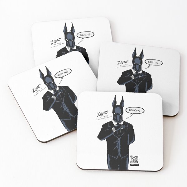 Item preview, The Black Dog Knows designed and sold by roelworks.