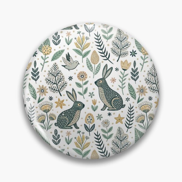 Item preview, Spring Garden Folk Symbols Mix designed and sold by Shuga-Design.