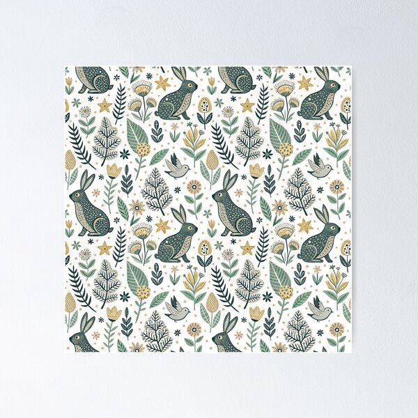 Item preview, Spring Garden Folk Symbols Mix designed and sold by Shuga-Design.