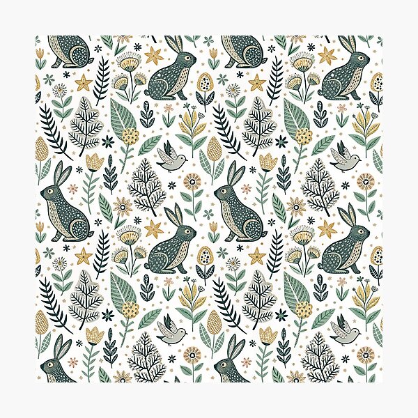 Item preview, Spring Garden Folk Symbols Mix designed and sold by Shuga-Design.