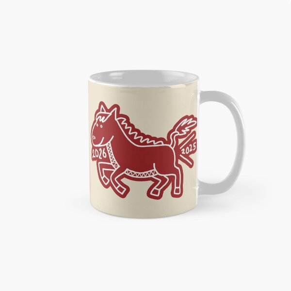 Item preview, Happy New Year 2026 Year of the Horse Goodbye 2025 designed and sold by ellenhenry.