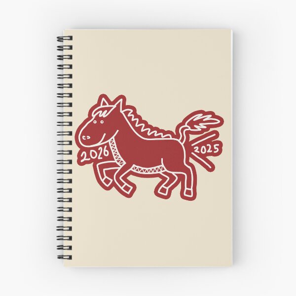Item preview, Happy New Year 2026 Year of the Horse Goodbye 2025 designed and sold by ellenhenry.