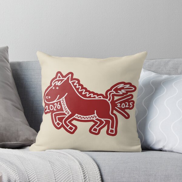 Item preview, Happy New Year 2026 Year of the Horse Goodbye 2025 designed and sold by ellenhenry.