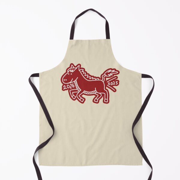 Item preview, Happy New Year 2026 Year of the Horse Goodbye 2025 designed and sold by ellenhenry.