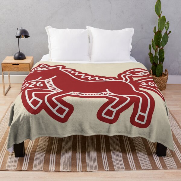 Item preview, Happy New Year 2026 Year of the Horse Goodbye 2025 designed and sold by ellenhenry.