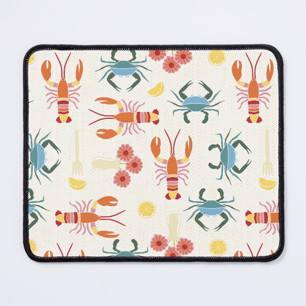 Item preview, Lobsters and Crabs for Dinner designed and sold by TrilbyWorks.