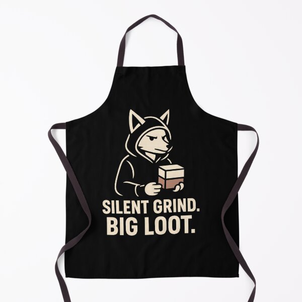 Item preview, Silent Grind Big Loot – Hustle Mindset Streetwear Design designed and sold by Jackie2024.