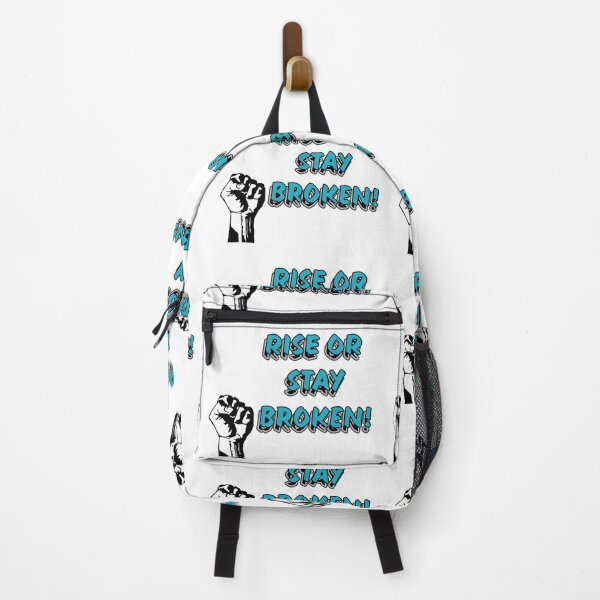 Item preview, Rise or Stay Broken - Turquoise designed and sold by PicsByTony.