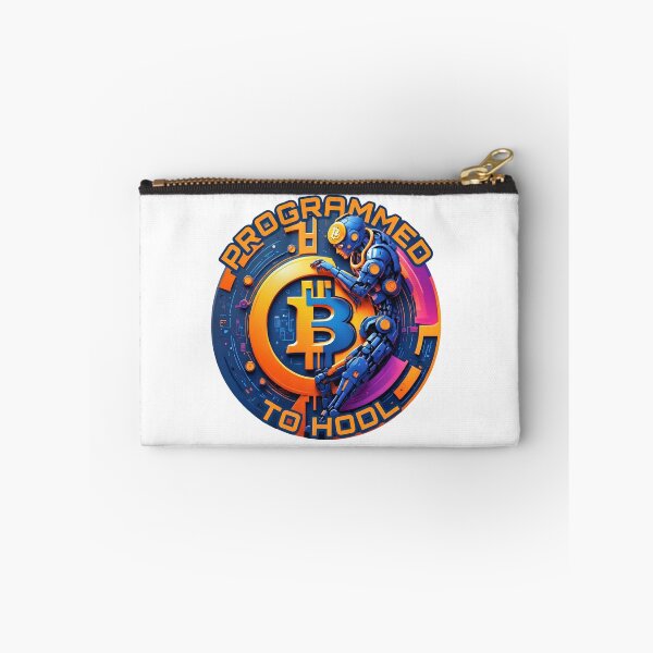 Artikelvorschau, Bitcoin Cyborg Thinker – Programmiert zum HODL Sci-Fi Crypto T-Shirt entworfen und verkauft von BitCrop.