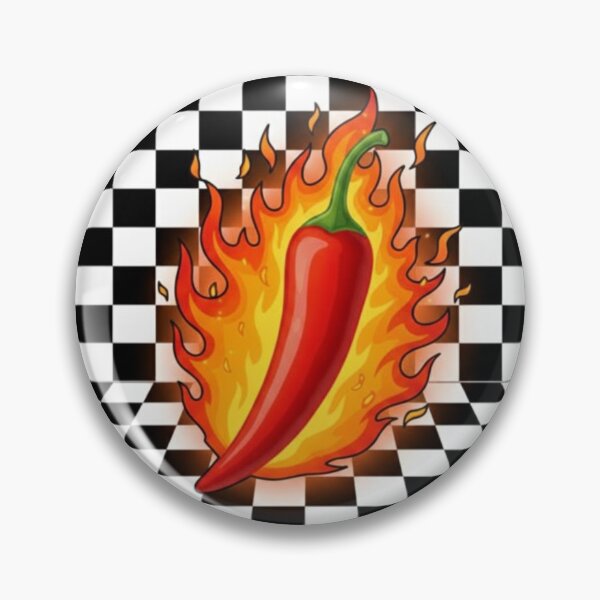 Item preview, Spicy Chili Pepper Art | Bold Hot Sauce Design designed and sold by octozap.