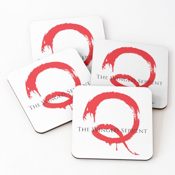 Item preview, Q The Winged Serpent designed and sold by The Common Tee.
