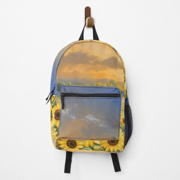 Item preview, Rural landscape with sunflowers designed and sold by sid1802.