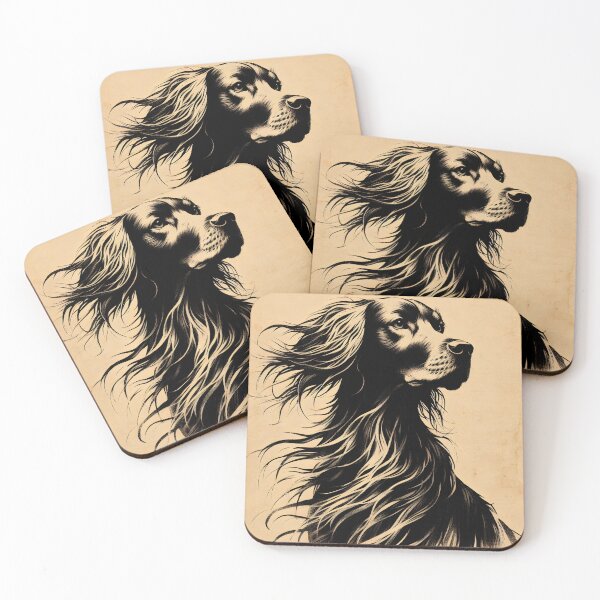 Item preview, Irish Setter, Ai Generated Art  designed and sold by ACC .
