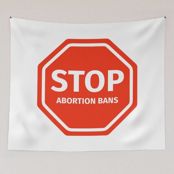 Item preview, Stop abortion bans. designed and sold by Rachel the Artist .