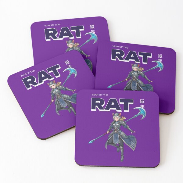 Item preview, Year of the Rat cool anime design / Chinese Zodiac designed and sold by Live-Bloom-Art.