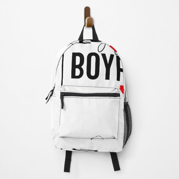 Item preview, I Love My Boyfriend - Perfect Love Typography Gift, B designed and sold by HGstudioDesign.