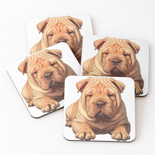 Item preview, Lindo Shar-Pei chino designed and sold by SMARTKIT DESIGNAGENCY.