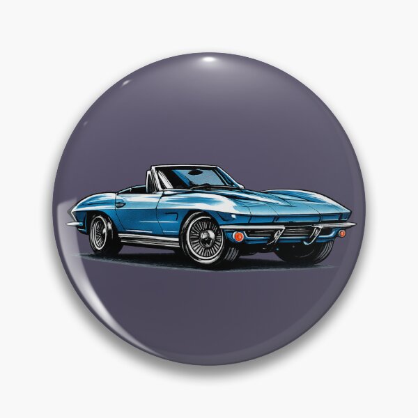 Item preview, Retro Classic Car Illustration – Vintage Stylized Automotive Art 8 designed and sold by VoglR.