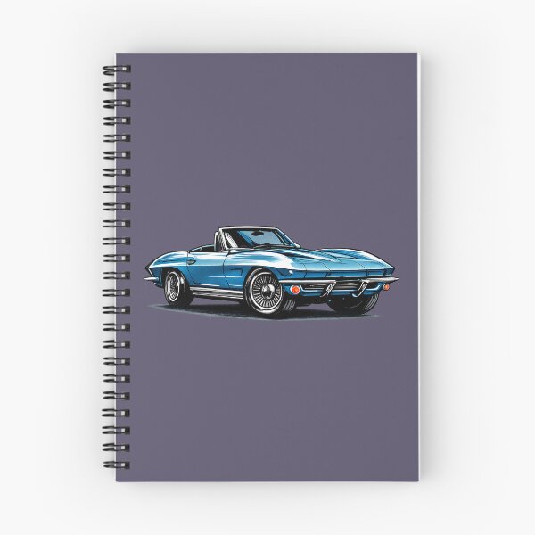 Item preview, Retro Classic Car Illustration – Vintage Stylized Automotive Art 8 designed and sold by VoglR.