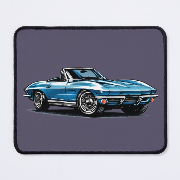 Item preview, Retro Classic Car Illustration – Vintage Stylized Automotive Art 8 designed and sold by VoglR.
