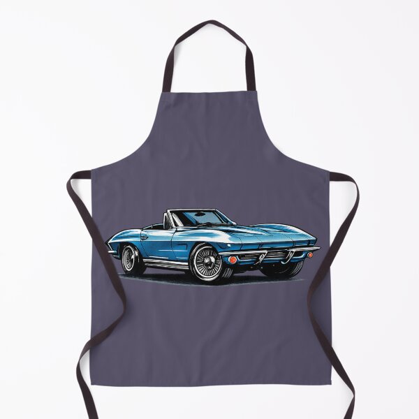 Item preview, Retro Classic Car Illustration – Vintage Stylized Automotive Art 8 designed and sold by VoglR.