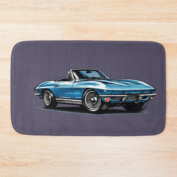 Item preview, Retro Classic Car Illustration – Vintage Stylized Automotive Art 8 designed and sold by VoglR.