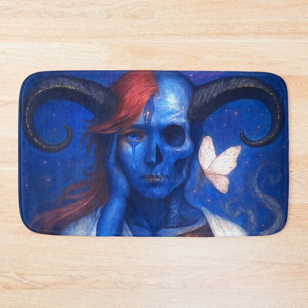 Item preview, blue angelic demon corpse designed and sold by Ecosetereos.