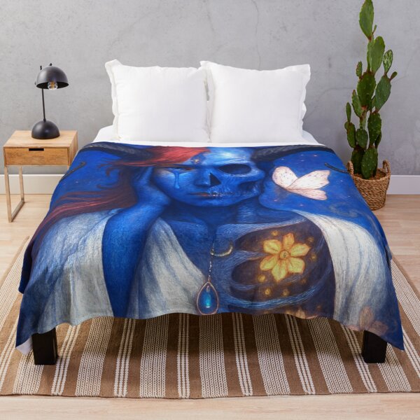 Item preview, blue angelic demon corpse designed and sold by Ecosetereos.