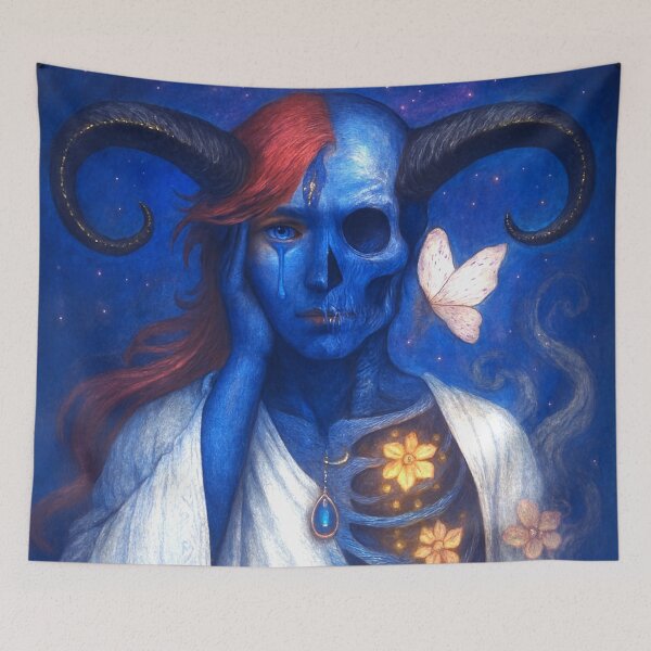 Item preview, blue angelic demon corpse designed and sold by Ecosetereos.