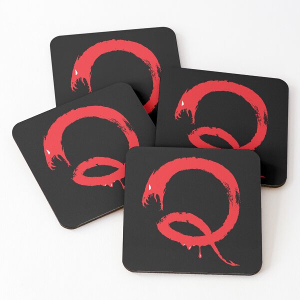 Item preview, Q The Winged Serpent designed and sold by The Common Tee.