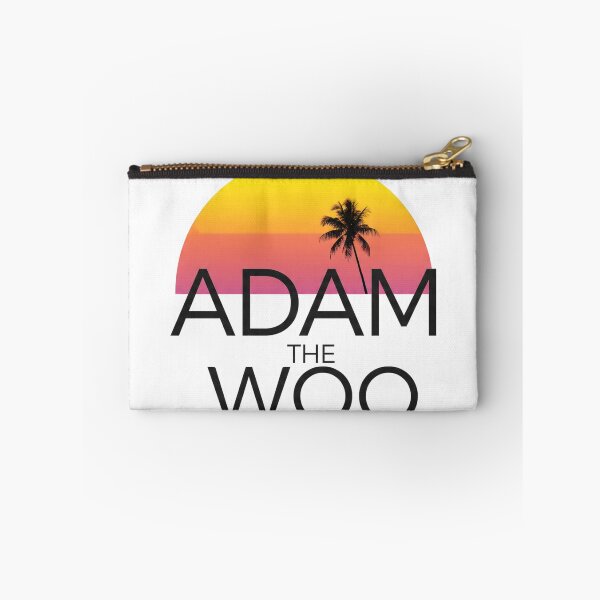 Item preview, Adam the Woo Retro Sunset Logo with Coconut Trees designed and sold by AENAcharms.
