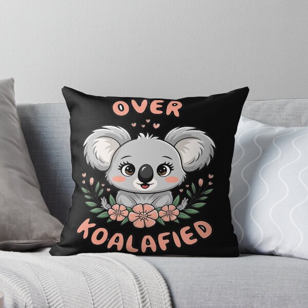Item preview, Over Koalafied Cute Pastel Colorful Koala bea designed and sold by FadeOfThrone.