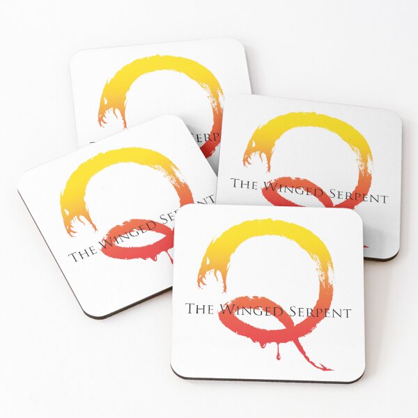 Item preview, Q The Winged Serpent designed and sold by The Common Tee.