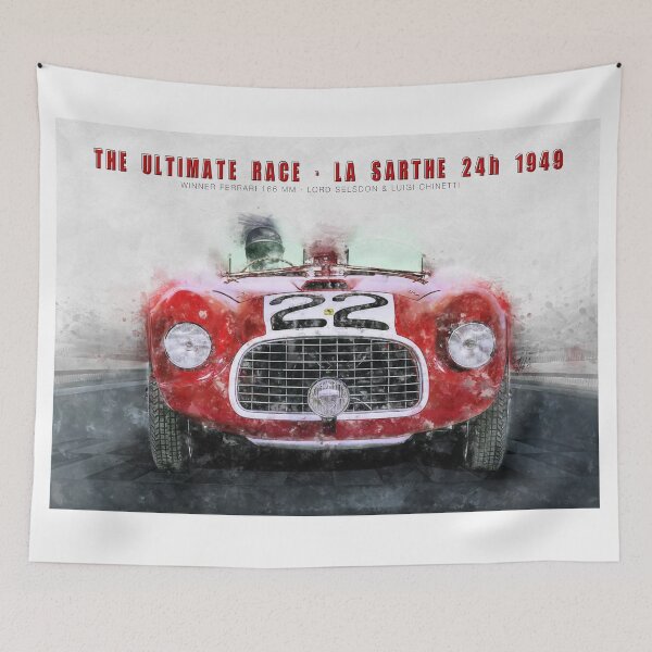 Item preview, The ultimate race 1949 designed and sold by Theodor Decker.