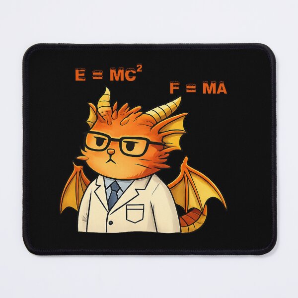 Item preview, Schrödinger’s Dragon Physics Teacher, Funny Quantum Physics Design designed and sold by Ach&Koor.