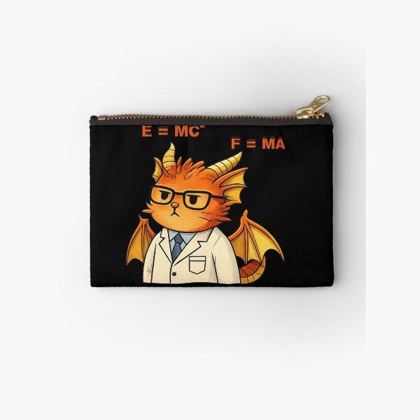 Item preview, Schrödinger’s Dragon Physics Teacher, Funny Quantum Physics Design designed and sold by Ach&Koor.