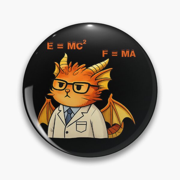 Item preview, Schrödinger’s Dragon Physics Teacher, Funny Quantum Physics Design designed and sold by Ach&Koor.