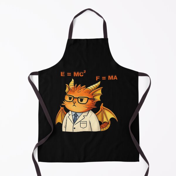 Item preview, Schrödinger’s Dragon Physics Teacher, Funny Quantum Physics Design designed and sold by Ach&Koor.